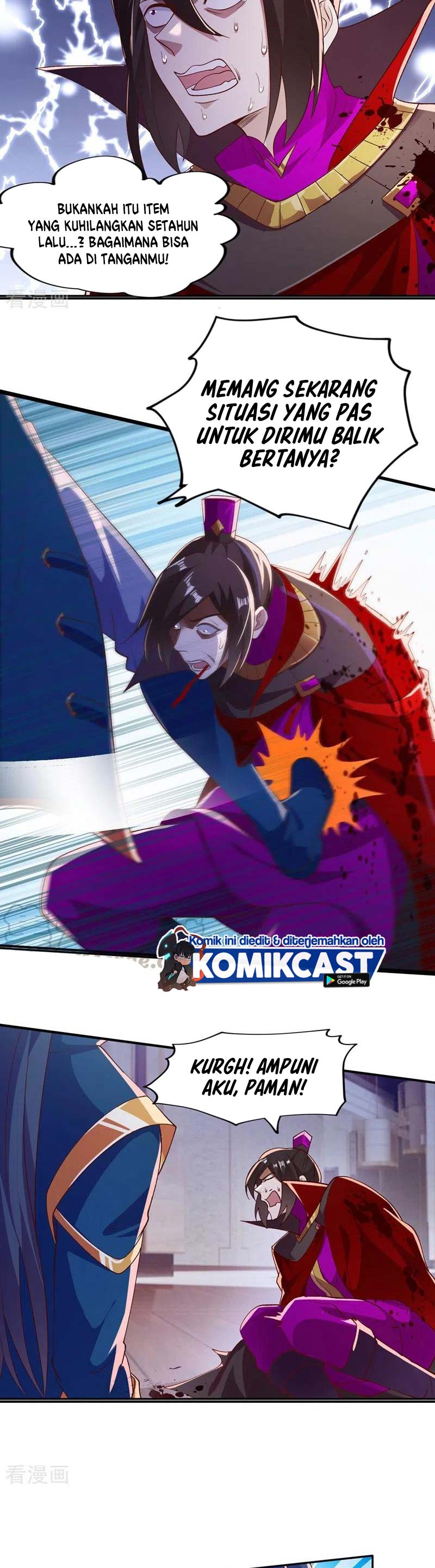 Spirit Sword Sovereign chapter 401